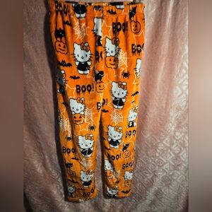 Hello Kitty Halloween pj pants